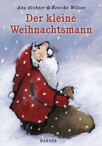 Buch Cover Der kleine Weihnachtsmann (Miniausgabe)