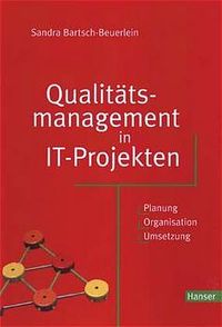 Buch Cover Qualitätsmanagement in IT-Projekten