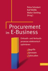 Buch Cover Procurement im E-Business