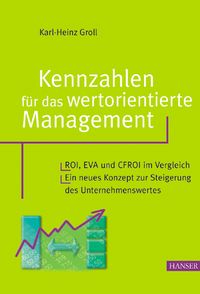 Buch Cover Kennzahlen für das wertorientierte Management