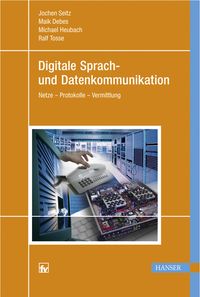 Buch Cover Digitale Sprach- und Datenkommunikation