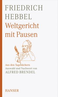 Buch Cover Weltgericht mit Pausen