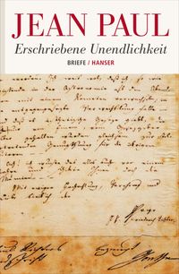 Buch Cover Erschriebene Unendlichkeit