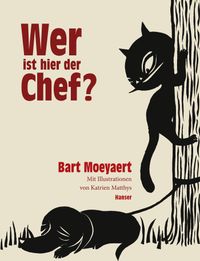 Buch Cover Wer ist hier der Chef?