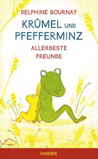 Buch Cover Krümel und Pfefferminz