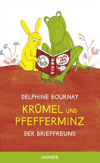 Buch Cover Krümel und Pfefferminz