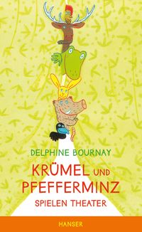 Buch Cover Krümel und Pfefferminz