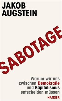 Buch Cover SABOTAGE