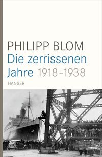Buch Cover Die zerrissenen Jahre