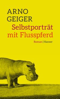 Buch Cover Selbstporträt mit Flusspferd