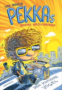 Buch Cover Pekkas geheime Aufzeichnungen - Der komische Vogel