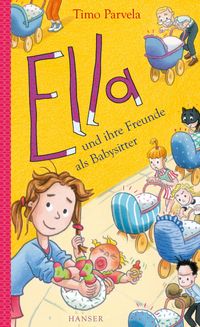 Buch Cover Ella und ihre Freunde als Babysitter