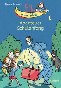 Buch Cover Ella in der Schule - Abenteuer Schulanfang