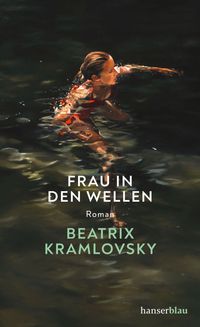 Buch Cover Frau in den Wellen
