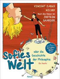 Buch Cover Sofies Welt oder die Geschichte der Philosophie - Bis heute