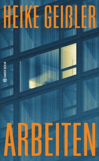 Buch Cover Arbeiten