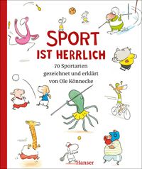 Buch Cover Sport ist herrlich