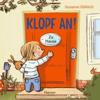 Buch Cover Klopf an! Zu Hause