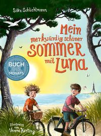 Buch Cover Mein merkwürdig schöner Sommer mit Luna