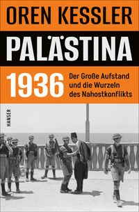 Buch Cover Palästina 1936