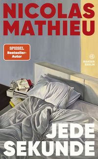 Buch Cover Jede Sekunde
