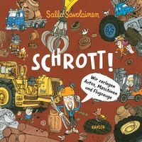 Buch Cover Schrott!