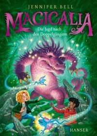Buch Cover Magicalia - Die Jagd nach den Doppelgängern