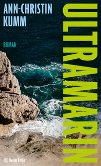 Buch Cover Ultramarin