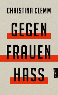 Buch Cover Gegen Frauenhass