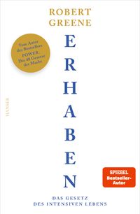 Buch Cover Erhaben