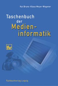 Buch Cover Taschenbuch der Medieninformatik