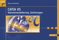 Buch Cover CATIA V5