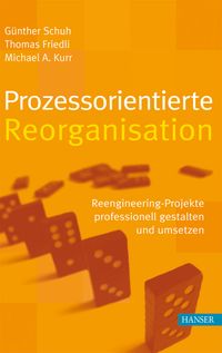 Buch Cover Prozessorientierte Reorganisation