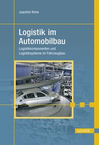 Buch Cover Logistik im Automobilbau