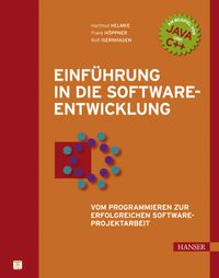 Buch Cover Einführung in die Softwareentwicklung