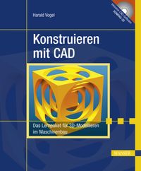 Buch Cover Konstruieren mit CAD