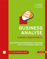Buch Cover Business-Analyse einfach und effektiv