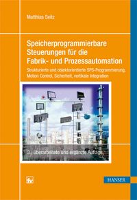 Buch Cover Speicherprogrammierbare Steuerungen für die Fabrik- und Prozessautomation