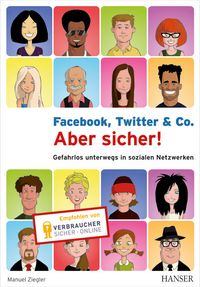 Buch Cover Facebook, Twitter & Co. - Aber sicher!