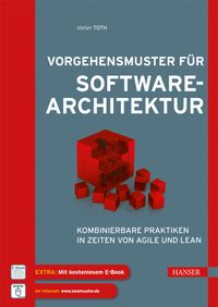 Buch Cover Vorgehensmuster für Softwarearchitektur