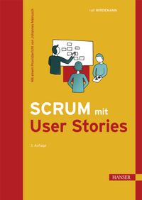Buch Cover Scrum mit User Stories