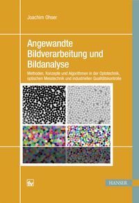 Buch Cover Angewandte Bildverarbeitung und Bildanalyse