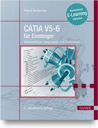 Buch Cover CATIA V5-6 für Einsteiger