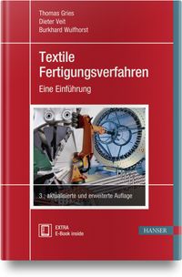 Buch Cover Textile Fertigungsverfahren