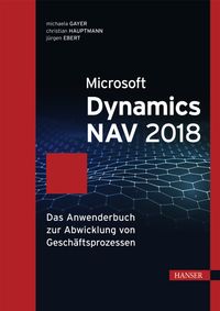 Buch Cover Microsoft Dynamics NAV 2018