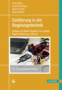 Buch Cover Einführung in die Regelungstechnik