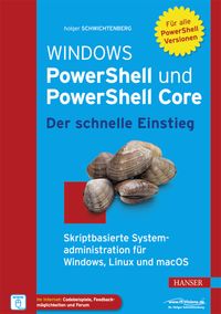 Buch Cover Windows PowerShell und PowerShell Core - Der schnelle Einstieg