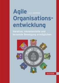 Buch Cover Agile Organisationsentwicklung