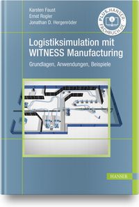 Buch Cover Logistiksimulation mit WITNESS Manufacturing