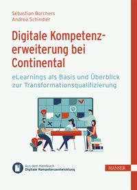 Buch Cover Digitale Kompetenzerweiterung bei Continental
